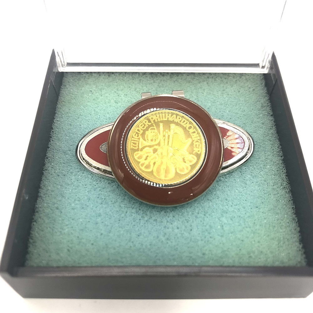 キャップクリップ ウィーン金貨ハーモニー